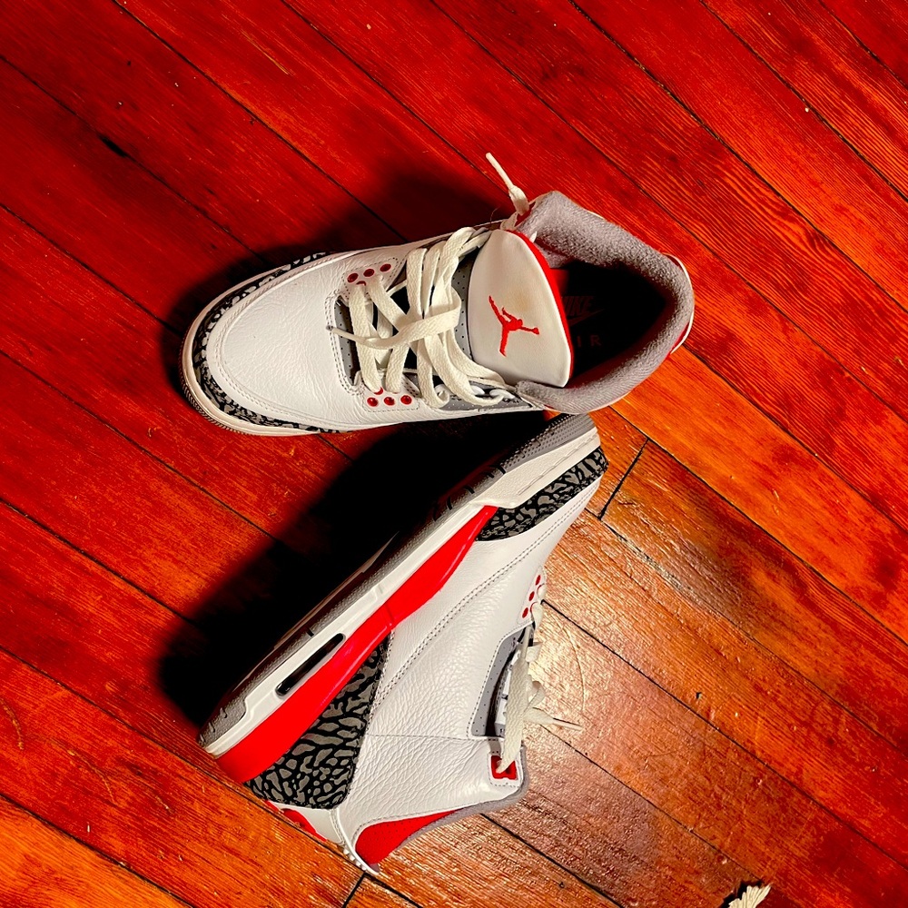 Air Jordan 3 Retro GS 'Fire Red'
